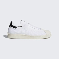 Adidas Superstar 80s Primeknit Női Originals Cipő - Fehér [D60638]